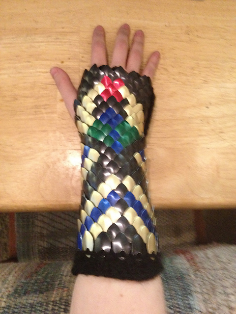 Scalemail Gauntlets