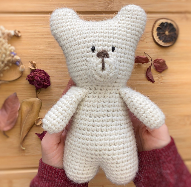 Soft Teddy Bear