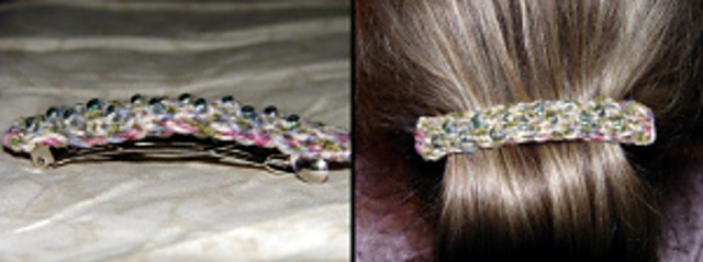 Sequin Barrette