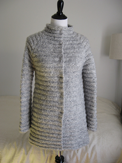 245 Veste col montant