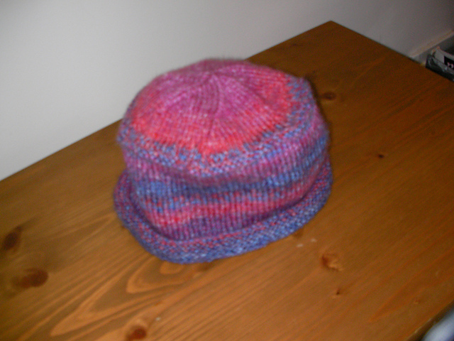 Blue Hat