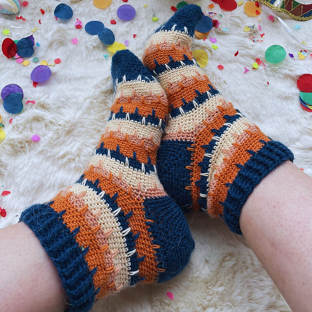 Chaussettes Arlequin