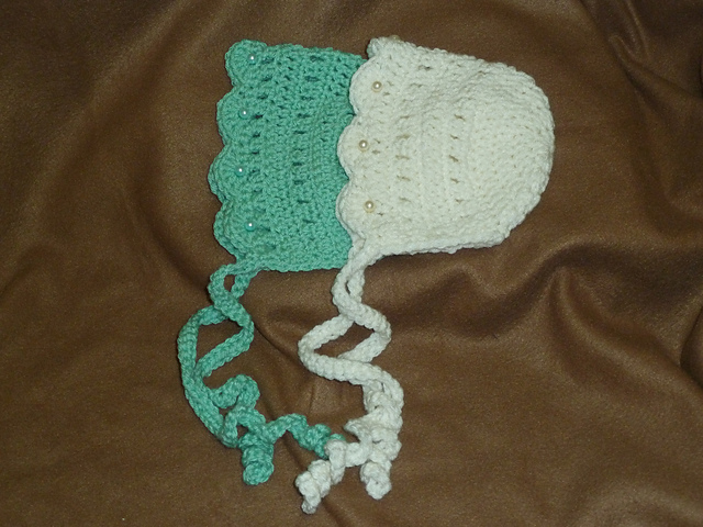 Beaded Bonnet
