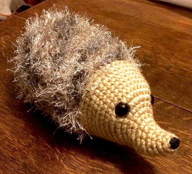 Hengis the Hedgehog Amigurumi