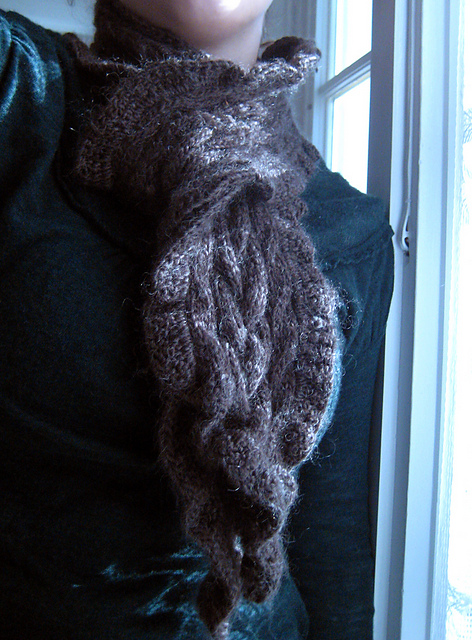 Morning Train Knock-off Scarf