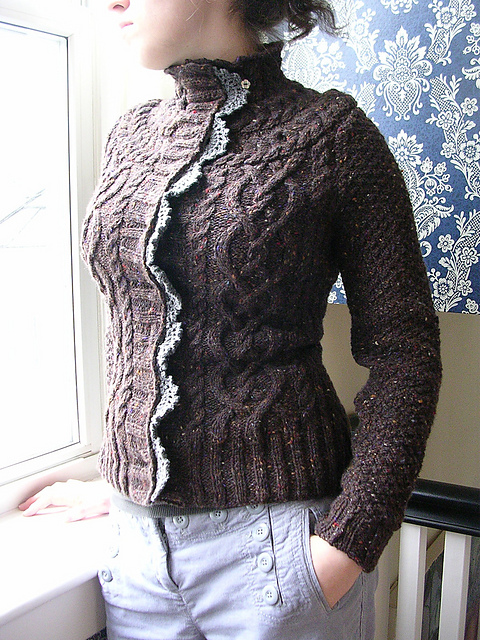 Truffle Cardigan Tutorial