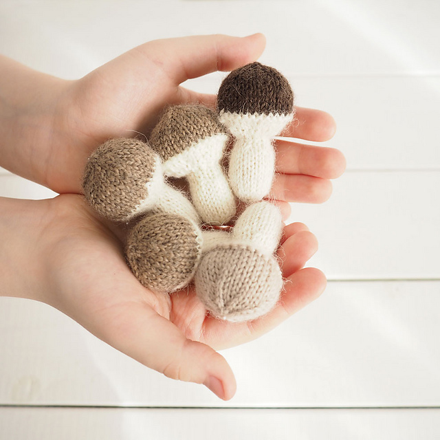 Tiny Mushroom ornament