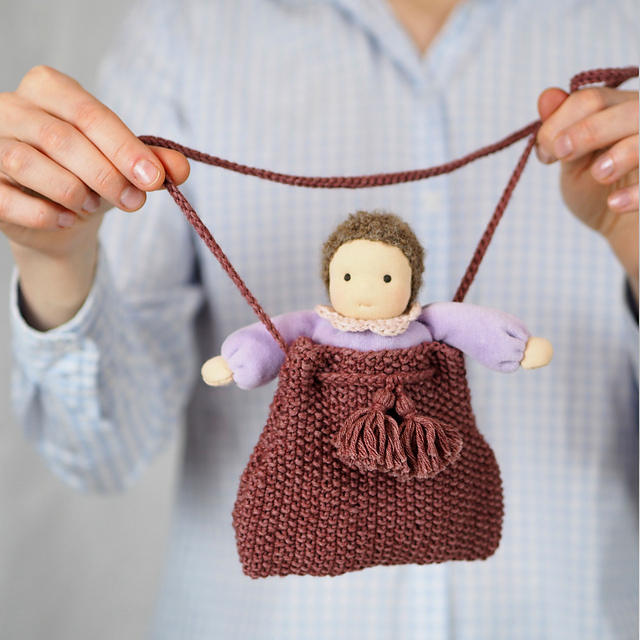 Pearl Purse bag for girl