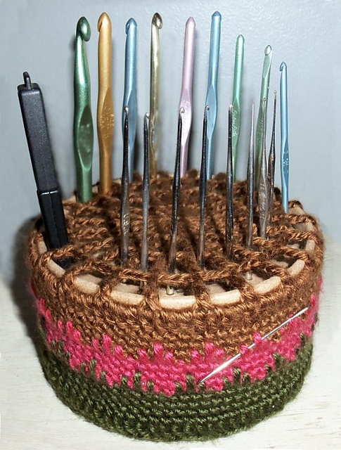 Spiderweb Hook Caddy