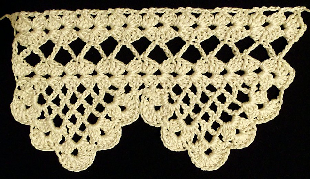 Ravelry: No. 73 Alexandria Lace pattern by A.M.