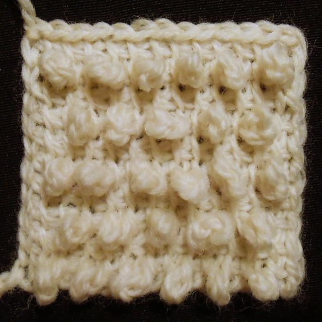 Muscovite Tricot Stitch