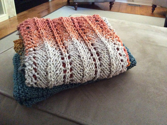 Herringbone Rib Scarf