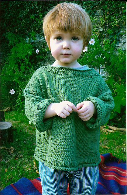 Child's Denim Sweater