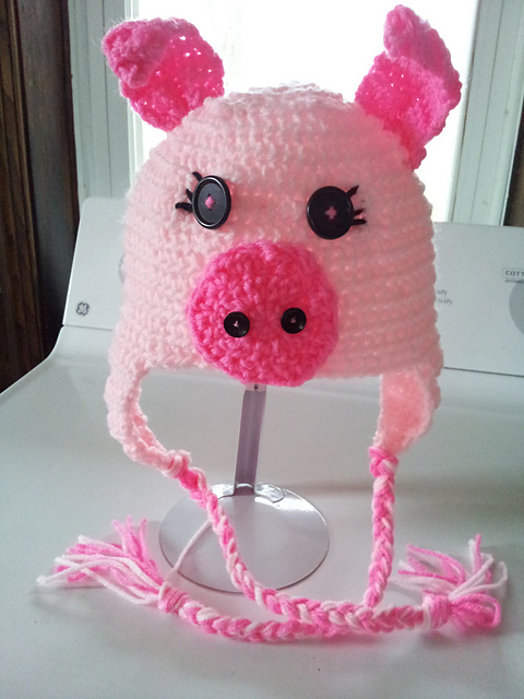 Piggy Hat