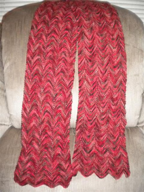 Chevron Stripe Scarf