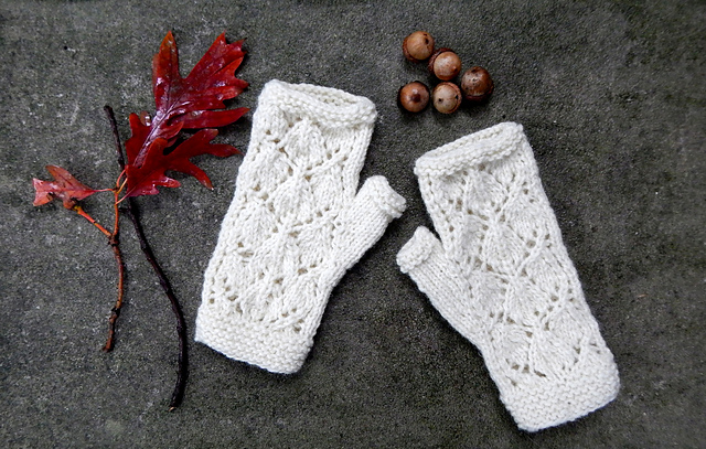 Summer's End Mitts