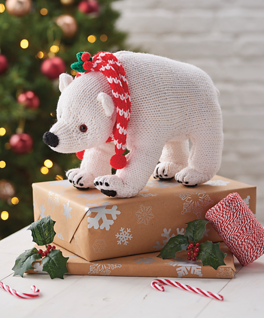 Frosty Feet (polar bear toy)