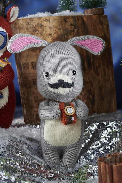 Ravelry: Ronnie Rabbit pattern by Angela Turner