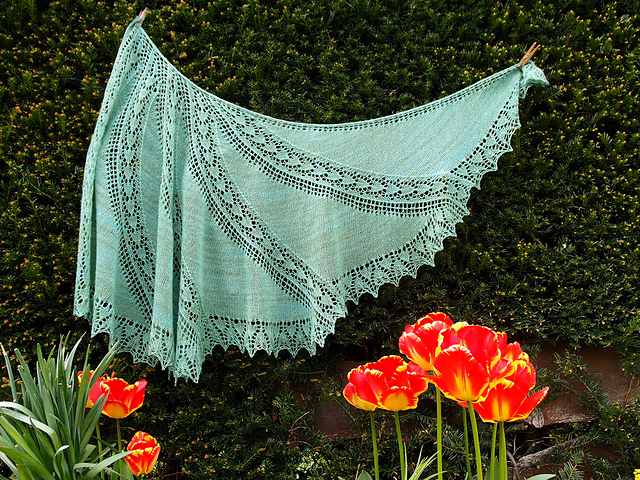 Rejoice Shawl