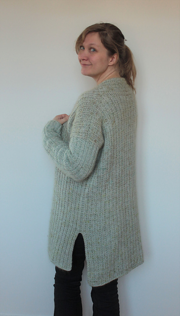 Cozy Winter cardigan