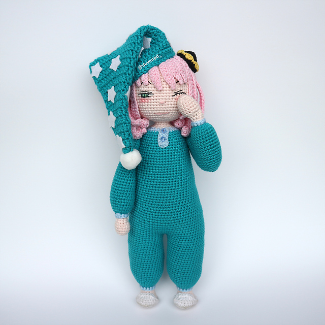 Ravelry: Anya in pajamas jumpsuit pattern by Duyen Pham