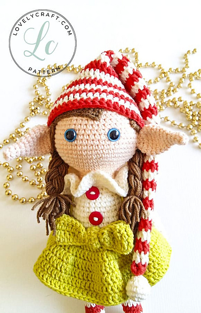Elf Berry Amigurumi