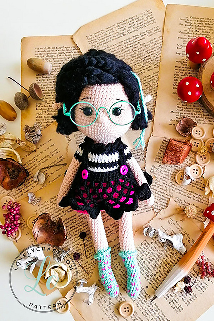 Crove doll Amigurumi
