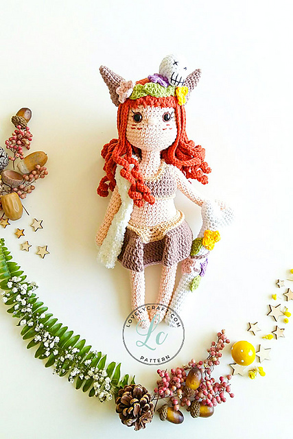 Shaman Muur Amigurumi