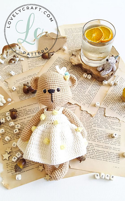 Mrs. Cookie Teddy Bear