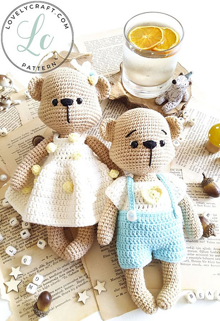 Mr. Cookie Teddy Bear