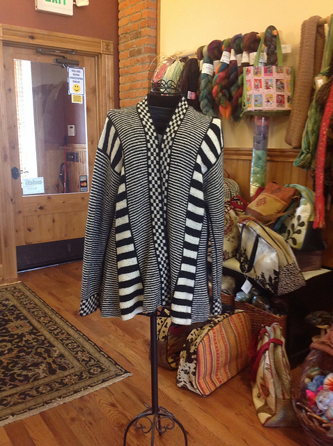 Black and White Jacket