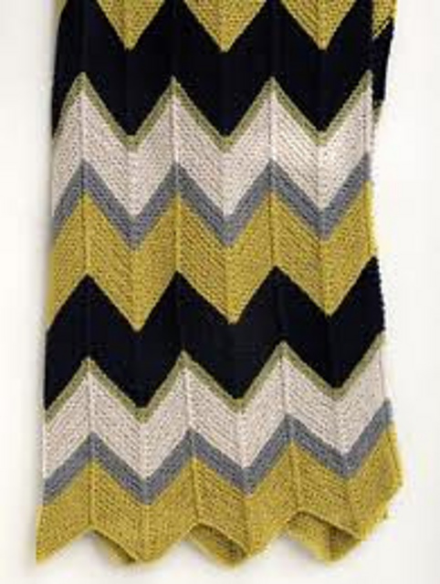 Updated Ripple Afghan