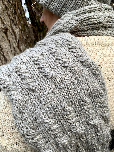 Military Two Step Scarf