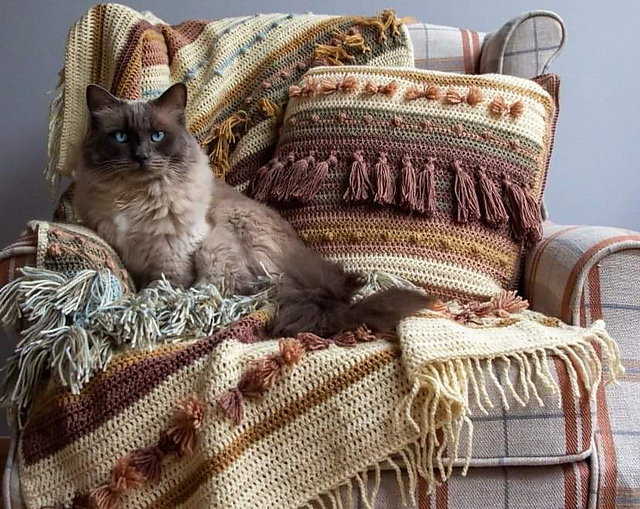 Textured Cushion Cover