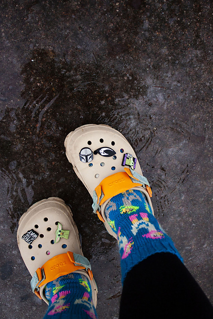 Sadepäivä sukat | Rainy day socks DK