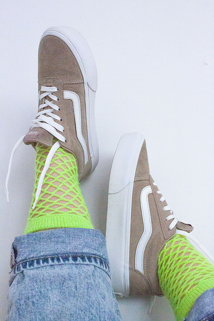 Tanja verkkosukat | Tanja fishnet socks