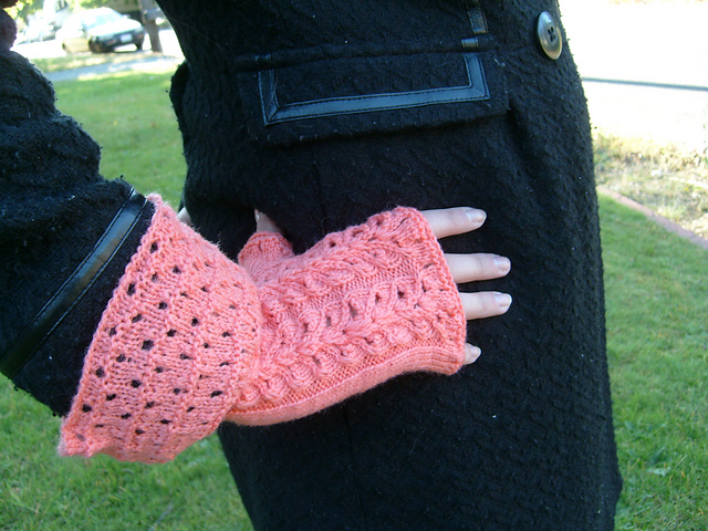 Heart Lace Gauntlets