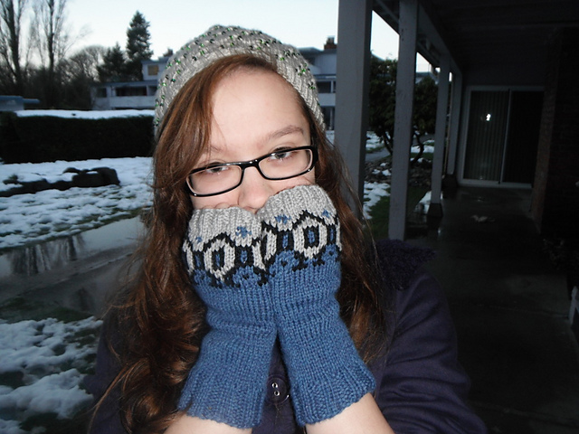 Wintery Mitts