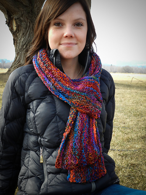 Going to the Sun Scarf