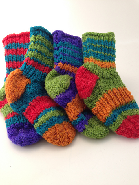 Baby Foot Huggers