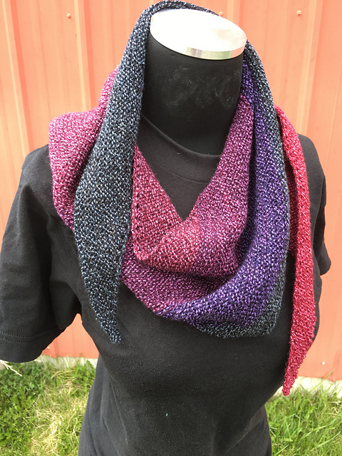 Mountain Zen Scarf