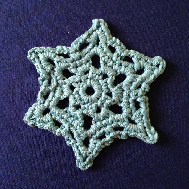 Ice Crystal I