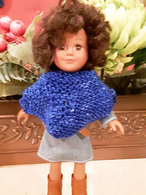 Kaya Doll Poncho