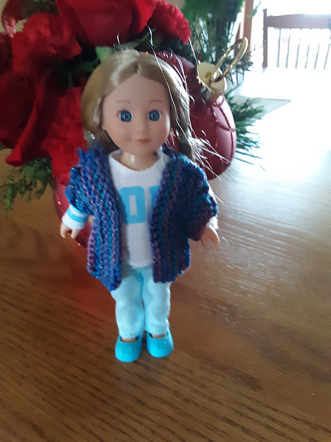 Kaylynn Doll Jacket