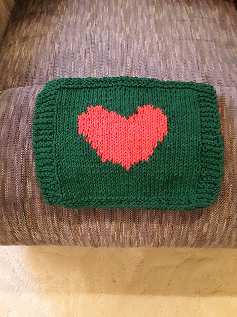 With One Heart Potholder