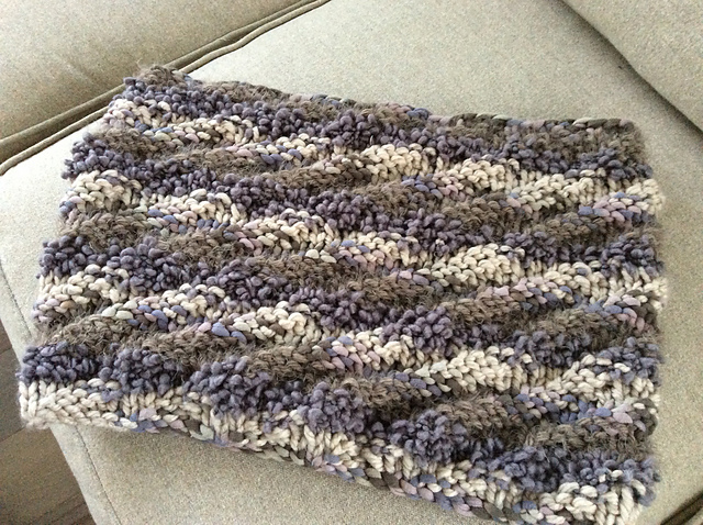Out On The Town Circle Scarfie