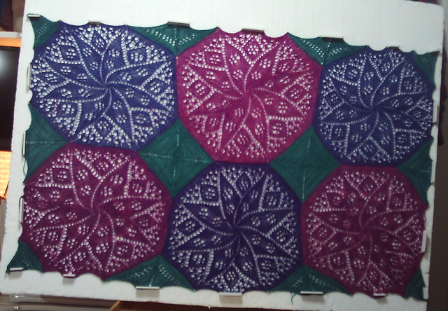 French Pattern for a Quilt