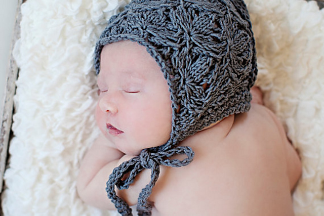 Exquisite Flower Bonnet