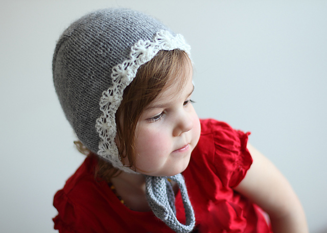 Pretty Little Flower Bonnet