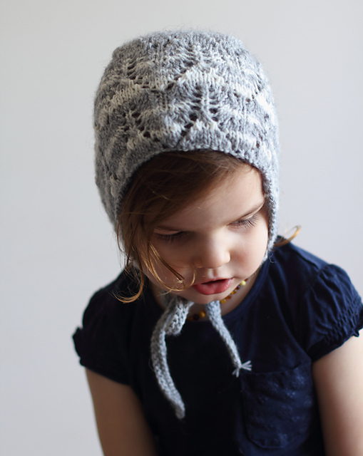 Majestic Towers Baby Bonnet